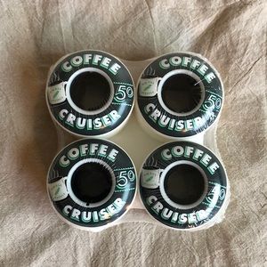 SML wheels Coffee Cruisers wheels